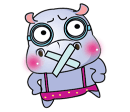 Hybrid Dragon Hippo Vol. 3 sticker #14172987