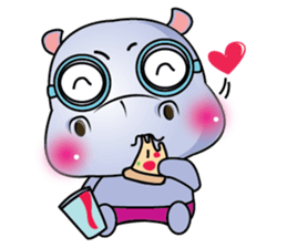 Hybrid Dragon Hippo Vol. 3 sticker #14172988