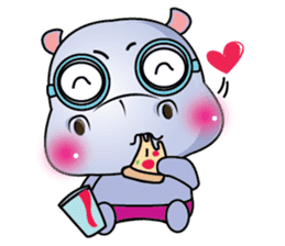 Hybrid Dragon Hippo Vol. 3 sticker #14172988