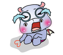 Hybrid Dragon Hippo Vol. 3 sticker #14172989