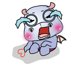 Hybrid Dragon Hippo Vol. 3 sticker #14172989