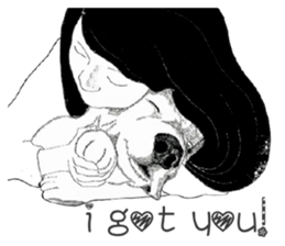 golden Orange -daily routine sticker #14173111