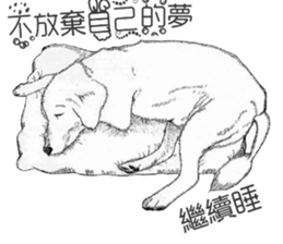 golden Orange -daily routine sticker #14173116