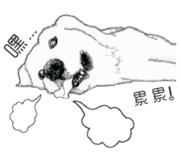 golden Orange -daily routine sticker #14173132