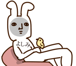 The Yoshimi. sticker #14173206