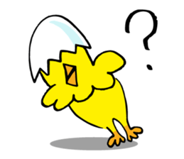 Reaction chicken sticker #14173256