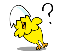 Reaction chicken sticker #14173256