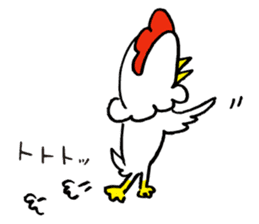 Reaction chicken sticker #14173264