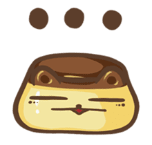 Pudding Chef Meow 1 sticker #14173394