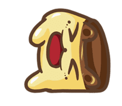Pudding Chef Meow 1 sticker #14173403
