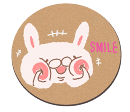 coaster sticker.Cute animals sticker #14173524
