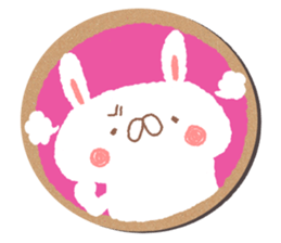 coaster sticker.Cute animals sticker #14173527