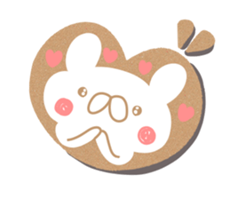 coaster sticker.Cute animals sticker #14173550