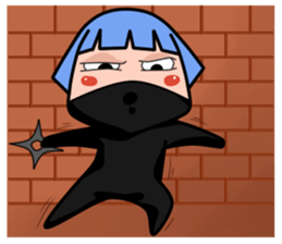 Green Hair Wild Girl sticker #14173704