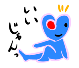 blue spring sticker #14173800