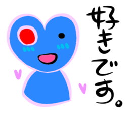 blue spring sticker #14173806