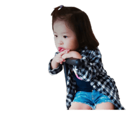 Little Beauty Girl sticker #14173998