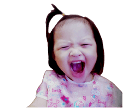 Little Beauty Girl sticker #14174001