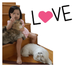 Little Beauty Girl sticker #14174018