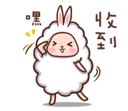 Lovely Sheep ~Diary sticker #14174238