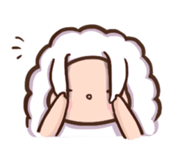 Lovely Sheep ~Diary sticker #14174239