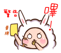 Lovely Sheep ~Diary sticker #14174256