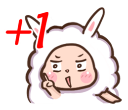 Lovely Sheep ~Diary sticker #14174257