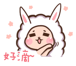 Lovely Sheep ~Diary sticker #14174259