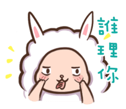 Lovely Sheep ~Diary sticker #14174260