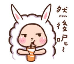 Lovely Sheep ~Diary sticker #14174262