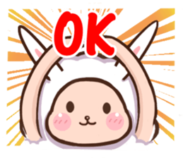 Lovely Sheep ~Diary sticker #14174263