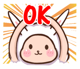 Lovely Sheep ~Diary sticker #14174263