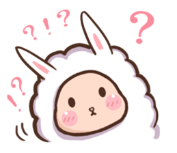Lovely Sheep ~Diary sticker #14174264