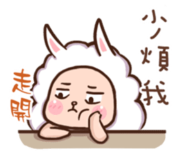 Lovely Sheep ~Diary sticker #14174270