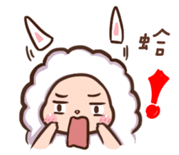 Lovely Sheep ~Diary sticker #14174271