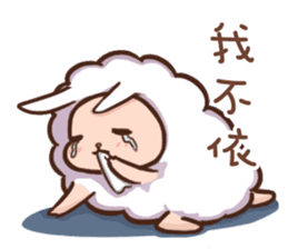 Lovely Sheep ~Diary sticker #14174273