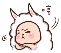 Lovely Sheep ~Diary sticker #14174274