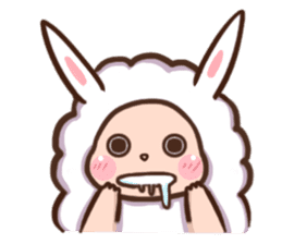 Lovely Sheep ~Diary sticker #14174275