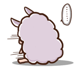 Lovely Sheep ~Diary sticker #14174276
