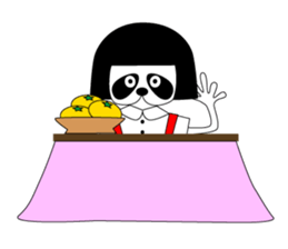 okappanda chan NEW YAER sticker #14174310