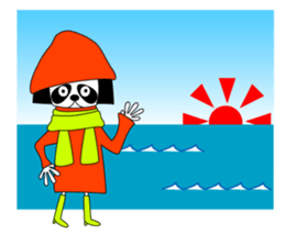 okappanda chan NEW YAER sticker #14174312