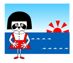 okappanda chan NEW YAER sticker #14174314