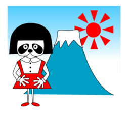 okappanda chan NEW YAER sticker #14174315