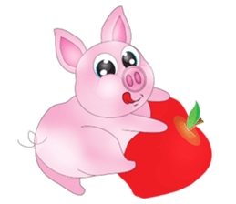 Pig Sam sticker #14174775