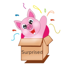 Pig Sam sticker #14174789