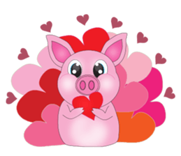 Pig Sam sticker #14174797