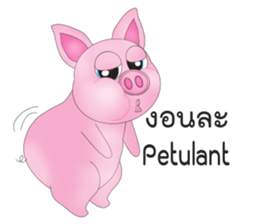 Pig Sam sticker #14174798