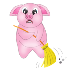 Pig Sam sticker #14174808