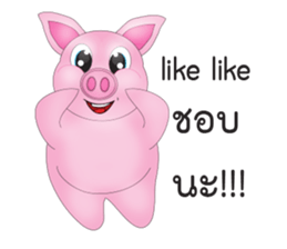 Pig Sam sticker #14174810