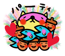 Strange raccoon4 sticker #14174844